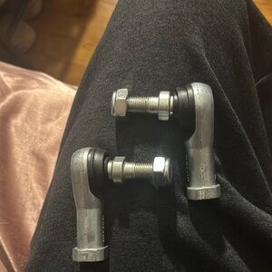 Durable Silver Metal Joint Set